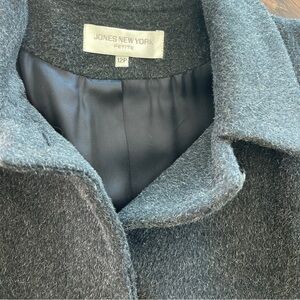 Mohair Winter Coat by Jones New York